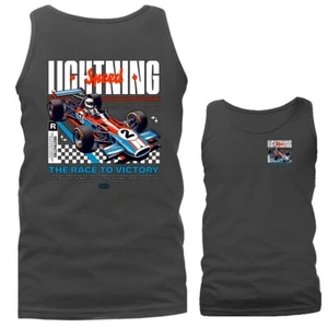 Camiseta sin mangas Lightning Speed F1 coche de carreras - Imagen 1 de 11