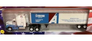 TRU28 PETERBILT 377 A/E NEW 1:43 AMERICAN TRUCK CARDONE INDUSTRIES - Picture 1 of 3