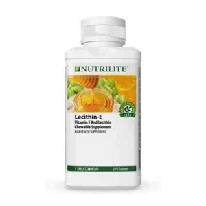 Lecithin-e Tab/270 Antioxidant Cholestrol Control Chewable Supplement - Picture 1 of 4