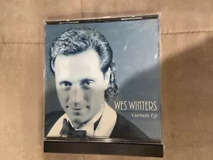 WES WINTERS CURTAIN UP CD AUTOGRAPHED WES WINTERS MUSIC CD AUDIO COLLECTIBLE - Picture 1 of 5