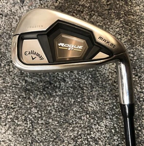 Callaway Rogue ST Max 0S Single 7 Iron, Tensei Blue AV Series 65g R-Flex 9-10 - Picture 1 of 13