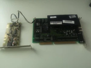 MIRO CONNECT 34 WAVE Retro 1995 MODEM-SOUND-ALL IN ONE + AZTECH FM Card - Bild 1 von 3