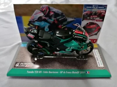 ALTAYA 1/18 MOTO GP QUARTARARO 2019 GP DE FRANCE - Photo 1/2