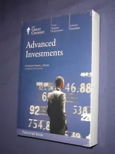 Teaching Co Great Courses TRANSCRIPTS : ADVANCED INVESTMENTS new & sealed - Picture 1 of 1