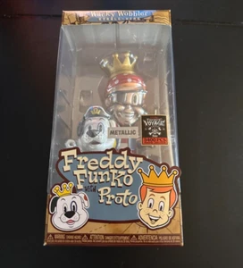 Funko Wacky Wobbler Bobblehead Freddy with Proto 2024 Fundays Funtastic Voyage - Picture 1 of 3