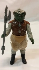 Star Wars Kenner Vintage 1983 Klaatu komplett mit Schürze und Waffe - Bild 1 von 3