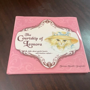 The Courtship Of Leonora, Signed, Hardcover w/SC First Edition Italian Fable NEW - Imagen 1 de 8