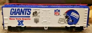 New York Giants NFL HO Boxcar - Super Bowl Express - Picture 1 of 2