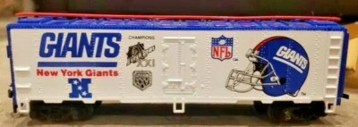 New York Giants NFL HO Boxcar - Super Bowl Express - Image 1 of 2