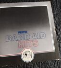 PEPSI. BAND AID HITS. FEED THE WORLD  Pushbike Records Cat no.PBR 0079.