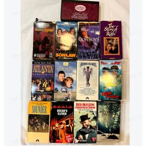 Vintage VHS LOT---13 pcs：Son in Law/The Story of Ruth/A River Runs Through It  - Picture 1 of 3