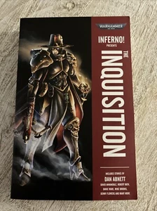 Warhammer Inferno! Presents The Inquisition Book - Picture 1 of 6