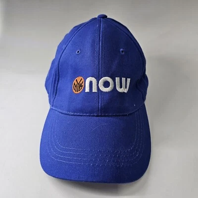 Gorra de béisbol New York Knicks Now para adultos NBA baloncesto correa trasera K5a Foto 1 de 4