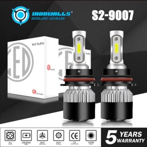 9007 LED Headlight High Low Beam for Ford F-150 1992-2003 F-250 1992-1999 6500K - Picture 1 of 12