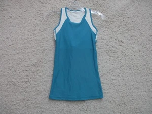 Sugoi Cycling Jersey Extra Small Adult Blue Sleeveless Stretch Pockets Womens XS - Picture 1 of 12