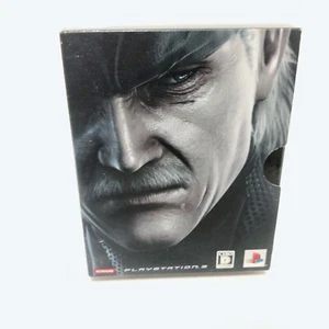 Metal Gear Solid 4 Guns of the Patriot Working Ps3 NTSC-J (Japan) from japan - Picture 1 of 13