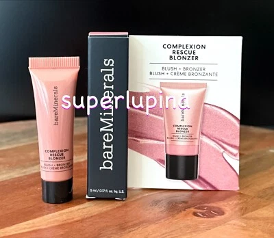 Bareminerals KISS OF MAUVE Complexion Rescue Blonzer Deluxe Sample 0.17 fl.oz - Image 1 of 3