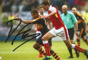 ROTHERHAM: DAEL FRY SIGNED 6x4 ACTION PHOTO+COA - Picture 1 of 1