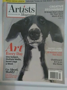 ARTISTS MAGAZINE | SEPT/OCT 2021 | ART EVERYDAY M16 - Picture 1 of 2