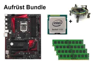 Paquete ASUS E3 Pro Gaming V5 + Intel Core i7 + 8GB - 32GB RAM - Imagen 1 de 7