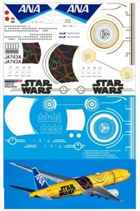 Boeing 777-200 ANA С3PO All Nippon Airways STAR WARS 1/144 PAS-DECALS	777200-04 - Picture 1 of 1