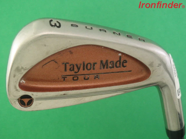 TaylorMade BURNER TOUR Single 3 Iron Graphite Bubble R80 Plus Mens Right Handed - Image 1 of 4