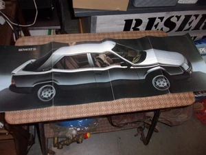 belle PUBLICITE  concession ADVERTISING 1984  RENAULT 25    R25 - Foto 1 di 3