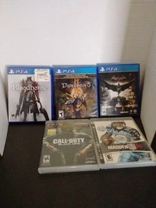PS3 und PS4 Spiele Konvolut -5 Playstation 3 & Playstation 4 - Bild 1 von 3