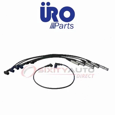 URO Spark Plug Wire Set for 1986-1993 Mercedes-Benz 300E 3.0L L6 - Ignition eb - Изображение 1 из 4