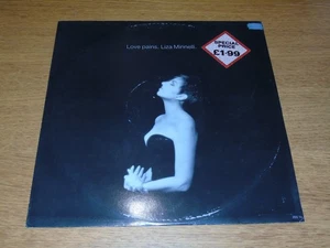 LIZA MINNELLI - Love Pains - Steve Silk Remix - 1990 UK 3-track 12" Vinyl Single - Bild 1 von 6
