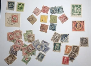 GERMAN STATES BAVARIA BAYERN Large Mixed Condition Collection - Picture 1 of 4