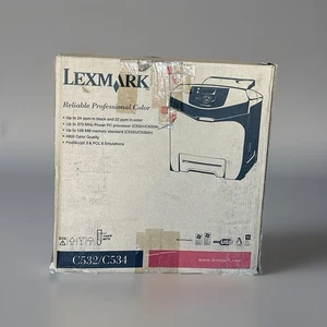✅NEW-OPEN BOX✅Lexmark Color Laser Jet Printer - C532dn✅FREE SHIPPING✅ - Picture 1 of 8