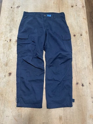 Pantalones contra incendios 1st Defense CalPia #404601 Wildland Blue Nomex IIIA 34x28 7i Foto 1 de 3