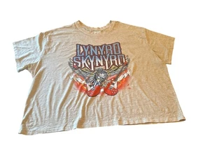 Lynyrd Skynyrd 3X T-Shirt Graphic Tee Kurzarm Rundhals Oversized - Bild 1 von 4