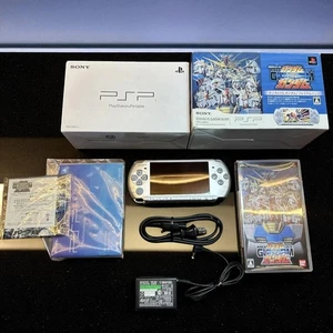 PSP 3000 Gundam VS Gundam Limited Console Premium Pack Boxed Tested Working - Picture 1 of 17