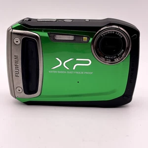 Cámara digital FUJIFILM FinePix XP100 16,4 MP - verde - funciona - Imagen 1 de 7