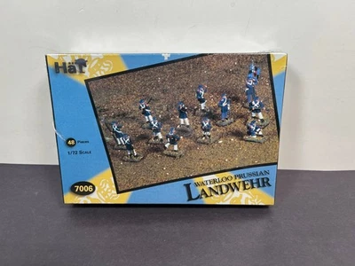 HAT Industries WATERLOO PRUSSIAN LANDWEHR 7006 1:72 Scale Figure Model Kit - Image 1 of 4