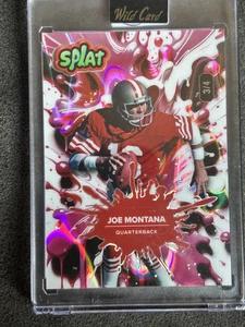 Comodín 2025 - Splat - Joe Montana - 3/4 - Imagen 1 de 3