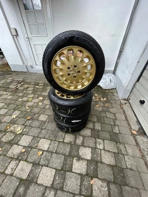 Felgen Mercedes E-Klasse W211 S211 - Zoll 16 ET 42 - Winterreifen 205/60R16 - Bild 1 von 4