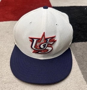 USA World Baseball Classic 2023 New Era Mütze Größe 7 1/2 - Bild 1 von 9