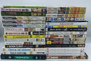 Lot of 27 Manga Books Naruto Demon Slayer Zelda Black Butler Rent-A-Girlfriend - Imagen 1 de 20