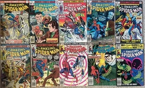 The Amazing Spider-Man Comic Book Lot Of 10 Marvel Comics - Picture 1 of 22
