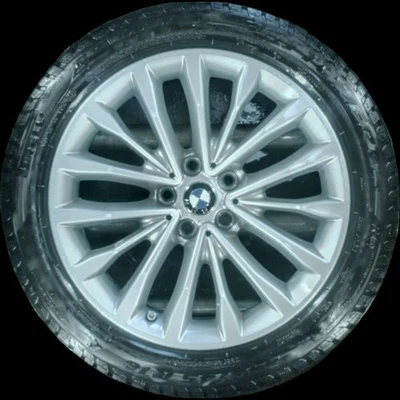 245/45 R18 Winterreifen BMW 5ER G30 18 Zoll Alufelgen Komplettsatz 5-6mm - Bild 1 von 4