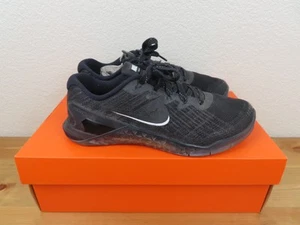 Nike Metcon 3 Shoes Mens Size 6 Black Training CrossFit Gym Sneakers 852928-011 - Picture 1 of 9