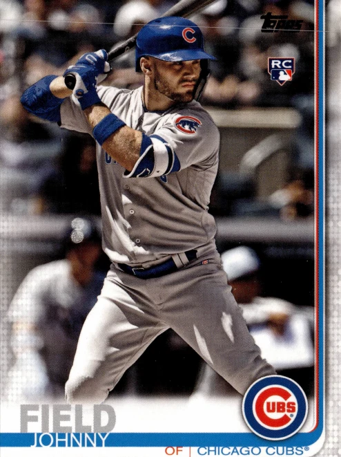 5 CARD LOT - 2019 Topps - Johnny Field #606 - Image 1 of 2