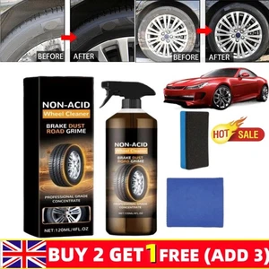 Wheelblaze Wheel Cleaner , Brake Buster Wheel Cleaner ,Powerful Rust Converter - Picture 1 of 12