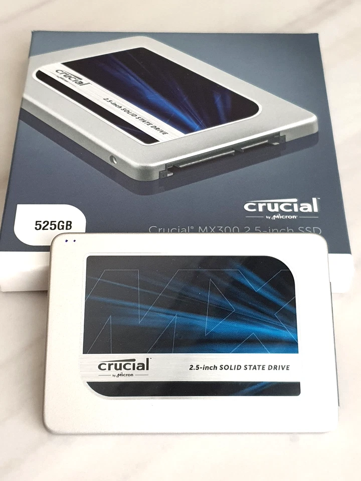 Crucial SSD MX300 CT525MX300SSD1 / 525 GB / 2,5 Zoll - Bild 1 von 4