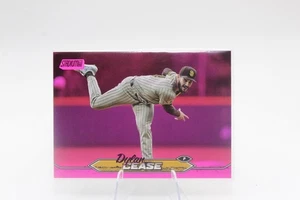 2024 Topps Stadium Club - Dylan Cease #47 Pink Foil - Picture 1 of 2
