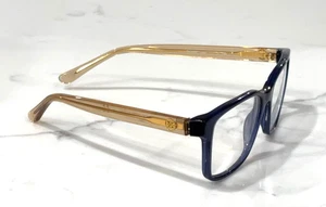 Occhiali da vista Tory Burch TY 2064 blu oro chiaro giallo SOLO MONTATURE - Foto 1 di 13