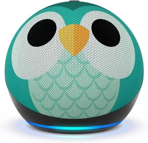 Amazon Echo Dot Kids Edition 5. Altavoz Inteligente Generación 2022 Diseño Búho - Imagen 1 de 4